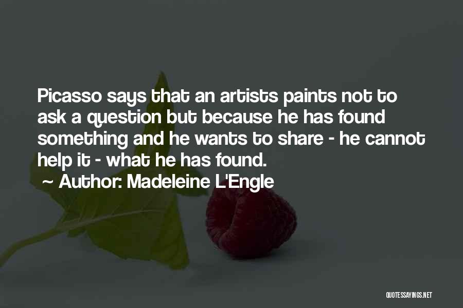 Madeleine L'Engle Quotes 2079727