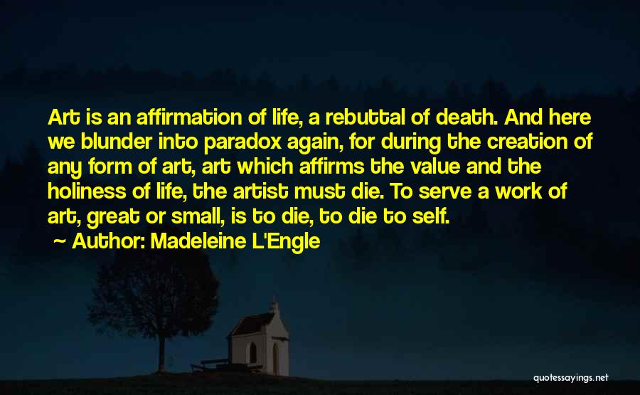 Madeleine L'Engle Quotes 2171202