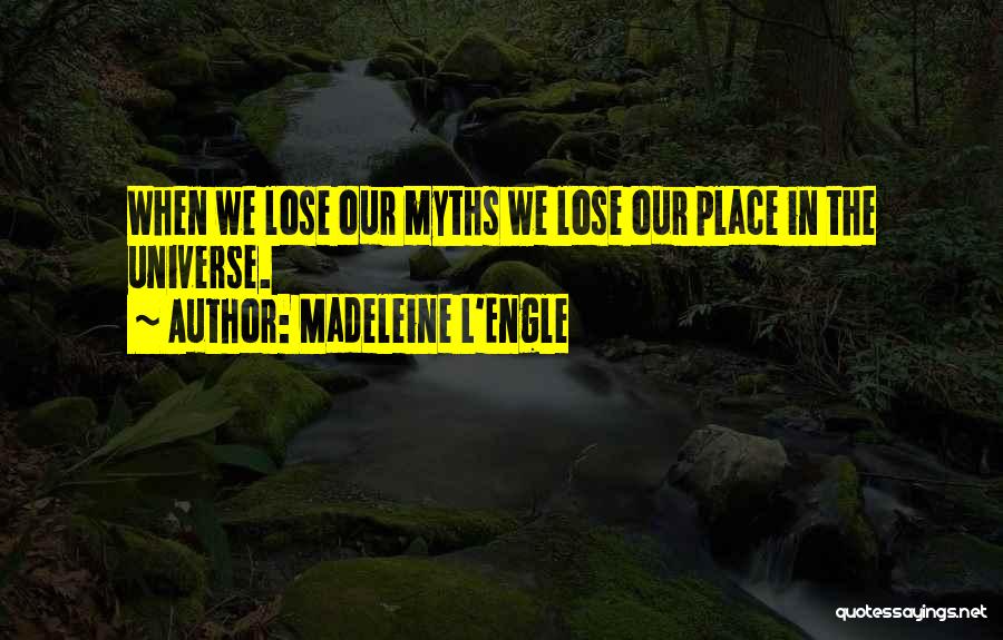 Madeleine L'Engle Quotes 475766