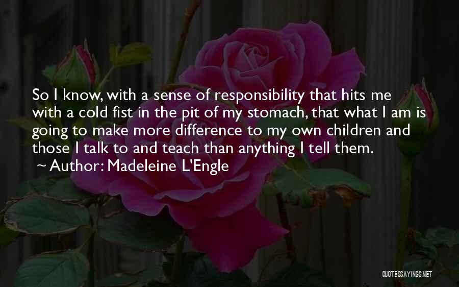 Madeleine L'Engle Quotes 563769