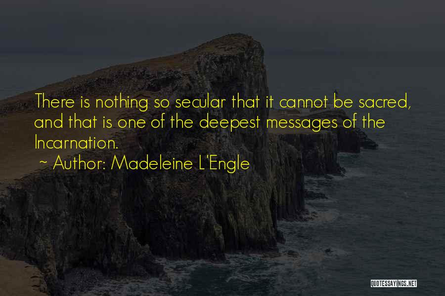 Madeleine L'Engle Quotes 739150