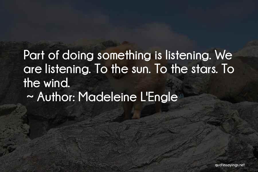 Madeleine L'Engle Quotes 767943