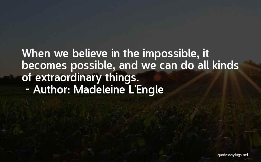 Madeleine L'Engle Quotes 894111