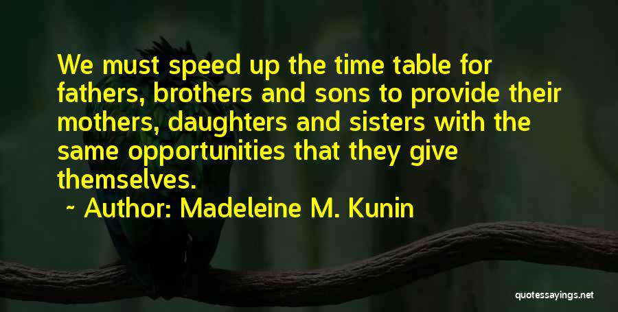 Madeleine M. Kunin Quotes 1013586