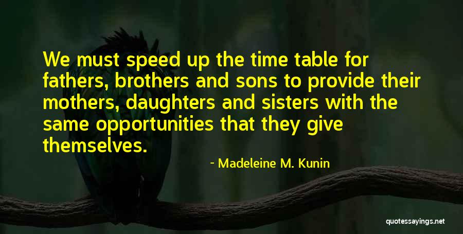 Madeleine M. Kunin Quotes 1013586