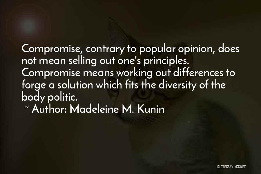 Madeleine M. Kunin Quotes 1024059