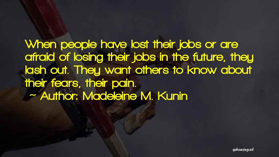 Madeleine M. Kunin Quotes 1441378
