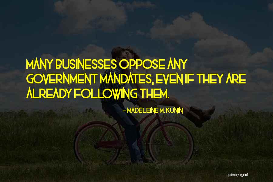 Madeleine M. Kunin Quotes 1787204 Madeleine M. Kunin Quotes 1787204