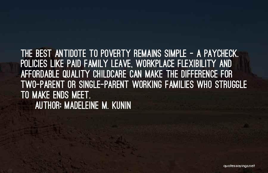 Madeleine M. Kunin Quotes 1928937