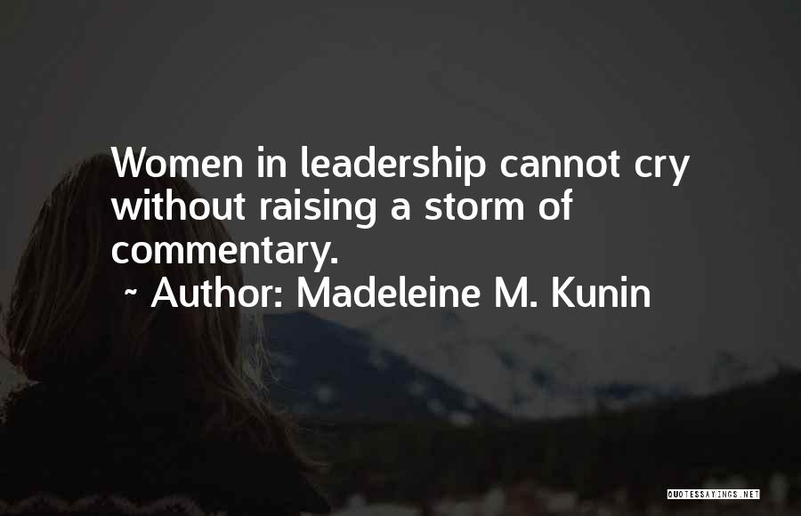 Madeleine M. Kunin Quotes 1978685
