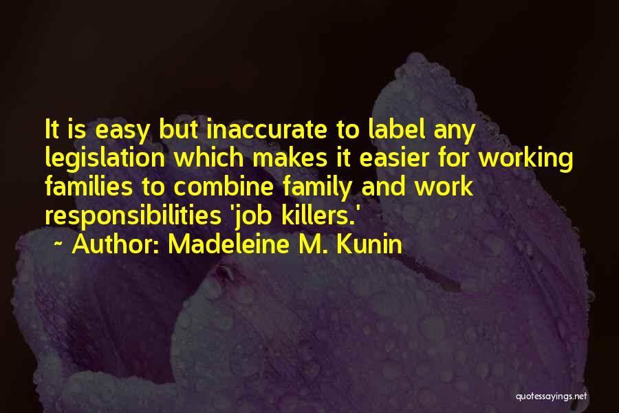 Madeleine M. Kunin Quotes 204892