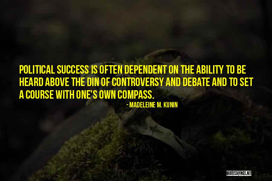 Madeleine M. Kunin Quotes 809120 Madeleine M. Kunin Quotes 809120