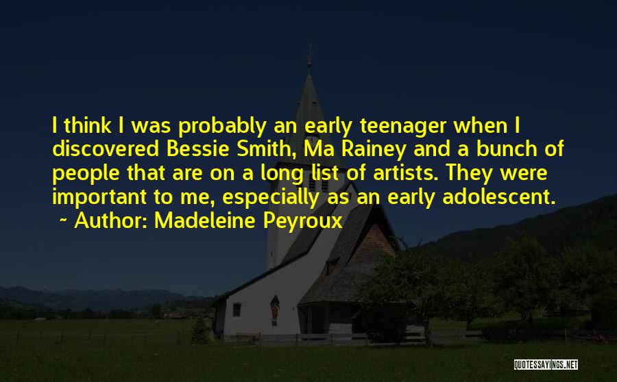 Madeleine Peyroux Quotes 1655497