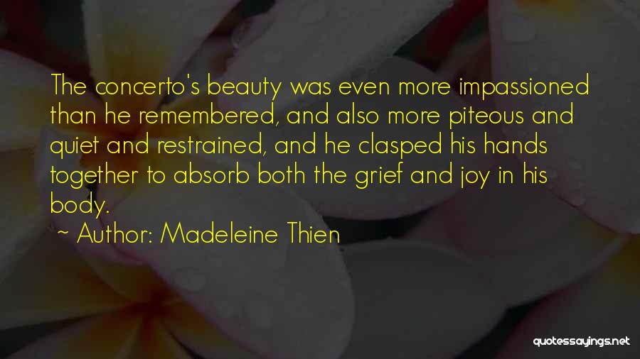 Madeleine Thien Quotes 1066389