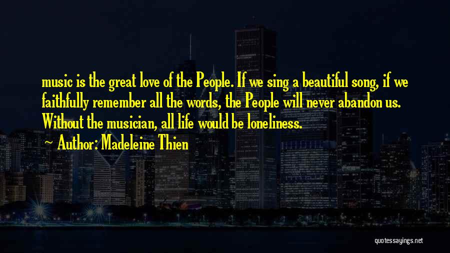 Madeleine Thien Quotes 1244197