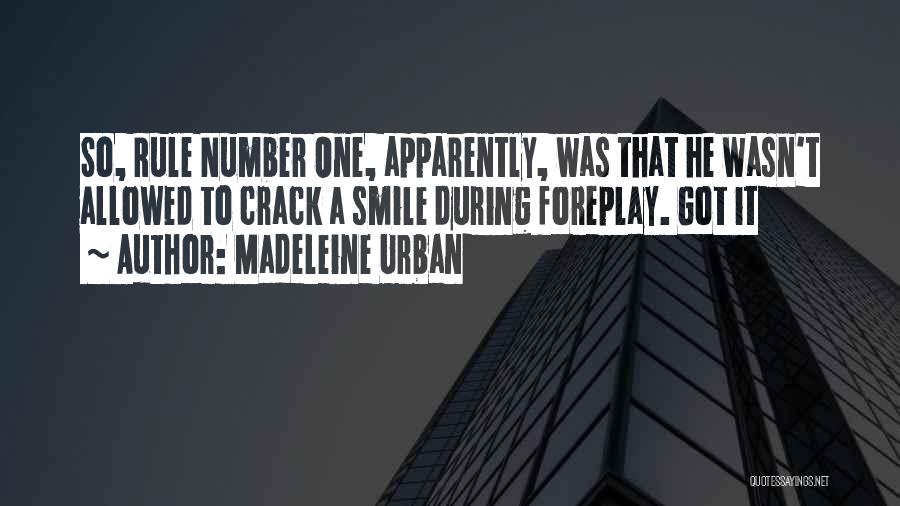Madeleine Urban Quotes 1148353