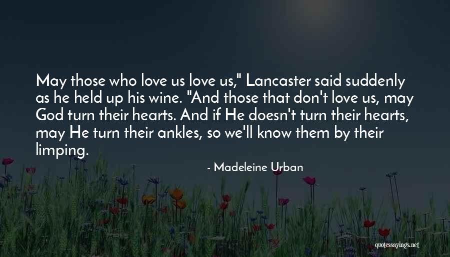 Madeleine Urban Quotes 1366527