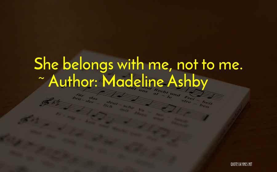 Madeline Ashby Quotes 232087