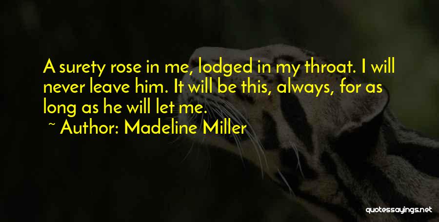 Madeline Miller Quotes 385385