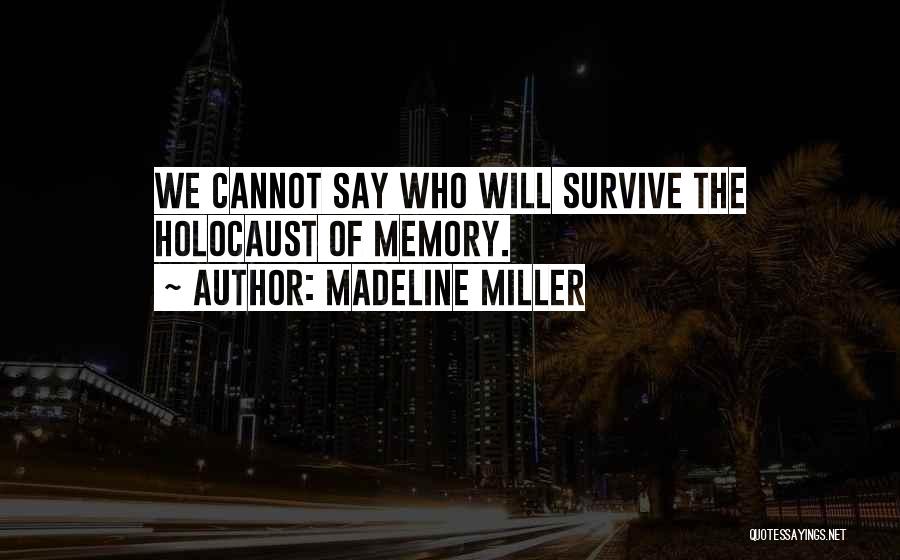 Madeline Miller Quotes 530888