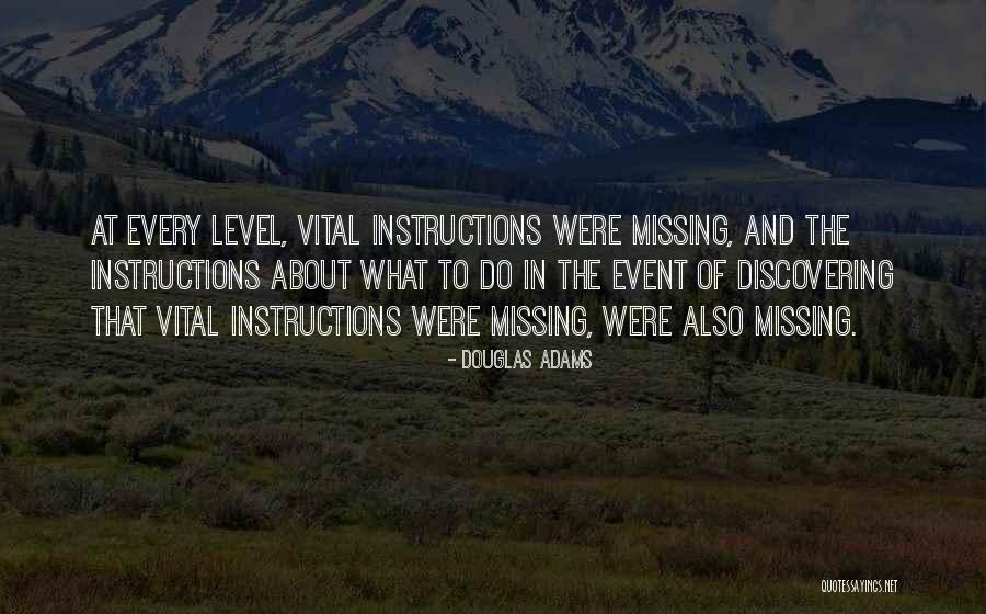 Madelung Syndrome Quotes By Douglas Adams Madelung Syndrome Quotes By Douglas Adams