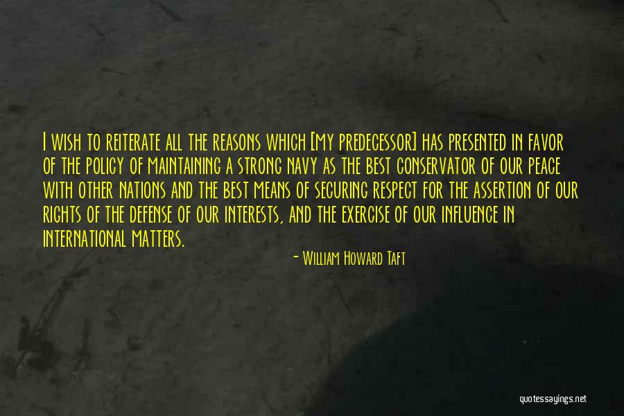 Madelung Syndrome Quotes By William Howard Taft Madelung Syndrome Quotes By William Howard Taft