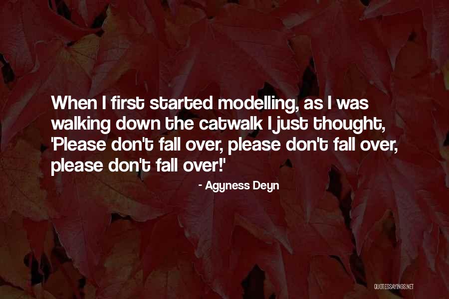 Mademewanttocry Quotes By Agyness Deyn Mademewanttocry Quotes By Agyness Deyn