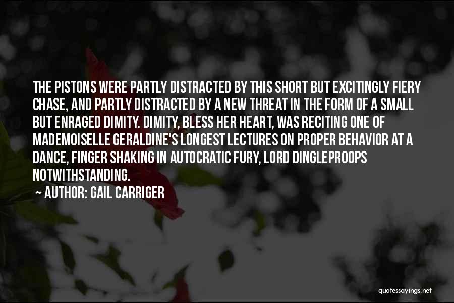 Mademoiselle Quotes By Gail Carriger