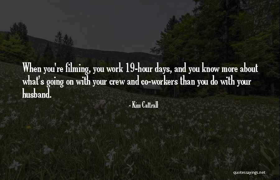 Maderna Operating Quotes By Kim Cattrall