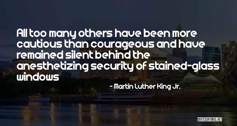 Maderna Operating Quotes By Martin Luther King Jr.