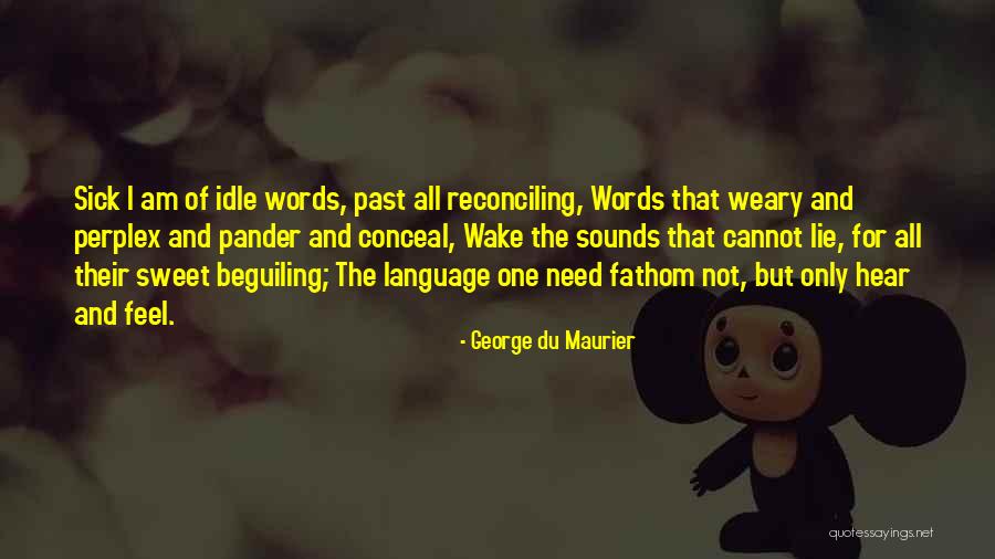 Maderos Irwin Quotes By George Du Maurier Maderos Irwin Quotes By George Du Maurier