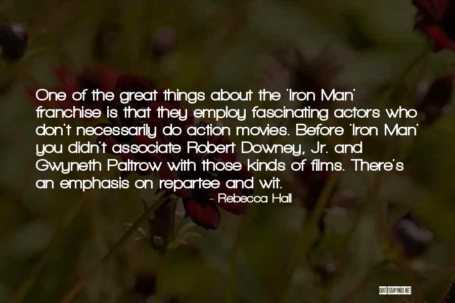 Maderos Irwin Quotes By Rebecca Hall Maderos Irwin Quotes By Rebecca Hall