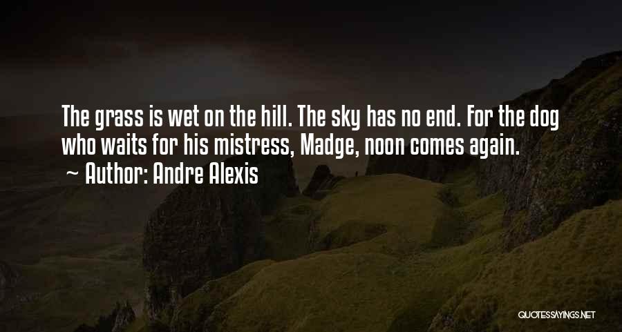 Madge Quotes By Andre Alexis