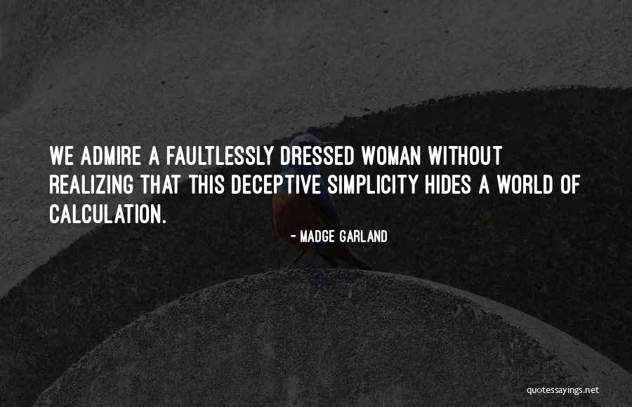 Madge Quotes By Madge Garland Madge Quotes By Madge Garland