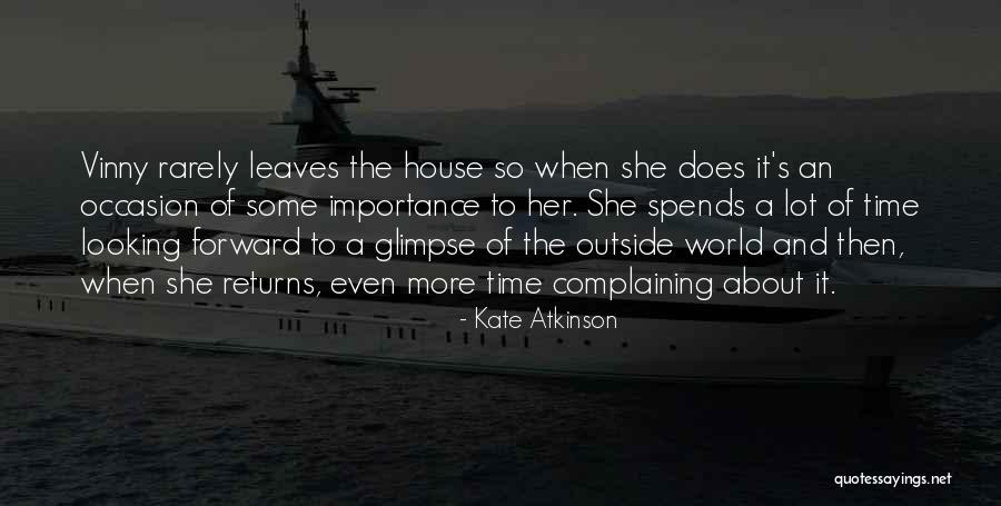 Madhara Quotes By Kate Atkinson Madhara Quotes By Kate Atkinson