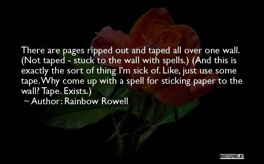 Madhat Quotes By Rainbow Rowell