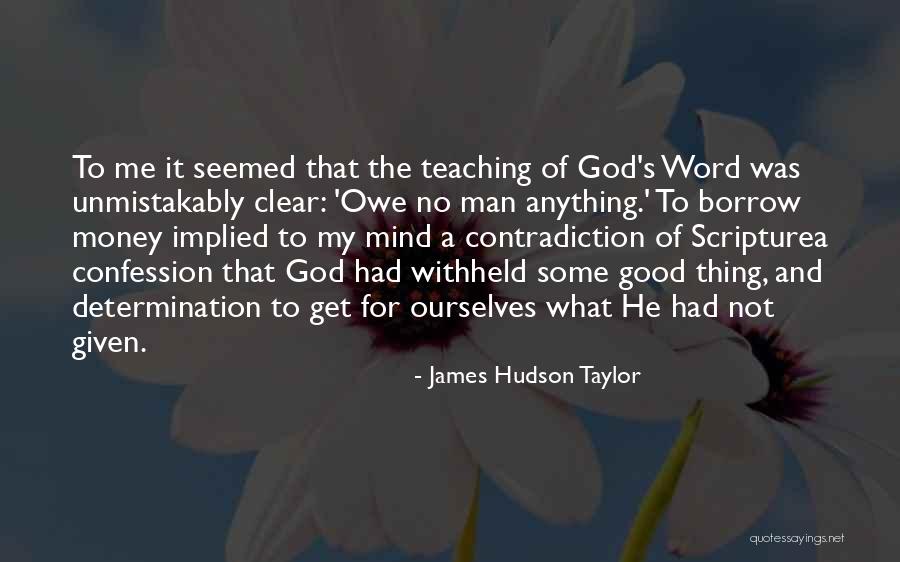 Madhavrao Deshpande Quotes By James Hudson Taylor Madhavrao Deshpande Quotes By James Hudson Taylor
