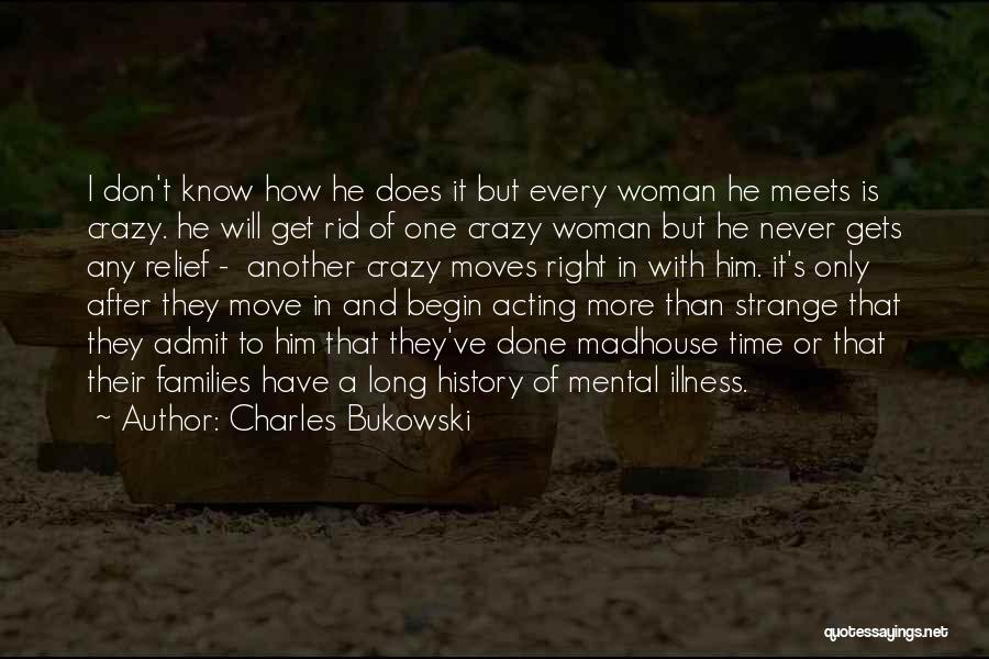 Madhouse Quotes By Charles Bukowski