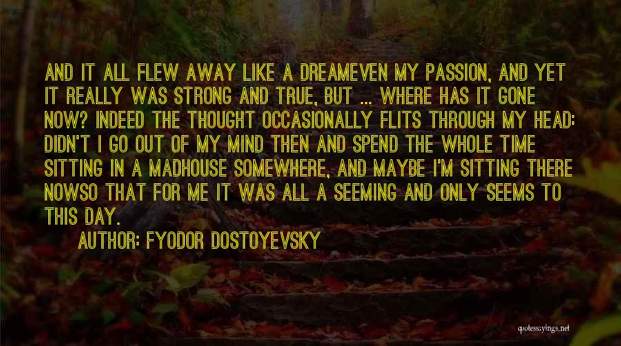 Madhouse Quotes By Fyodor Dostoyevsky