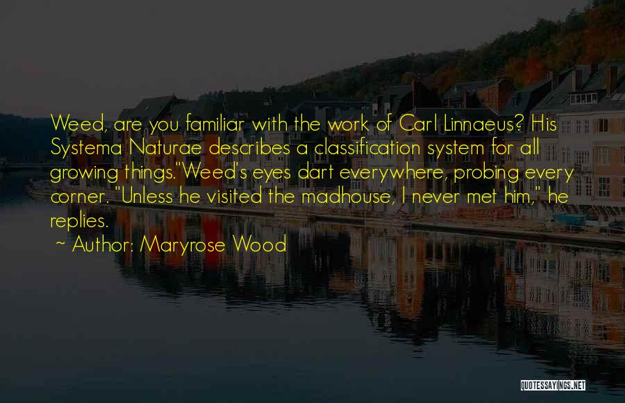 Madhouse Quotes By Maryrose Wood