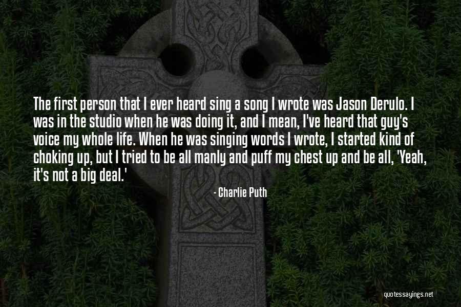 Madhumalati Dake Quotes By Charlie Puth Madhumalati Dake Quotes By Charlie Puth