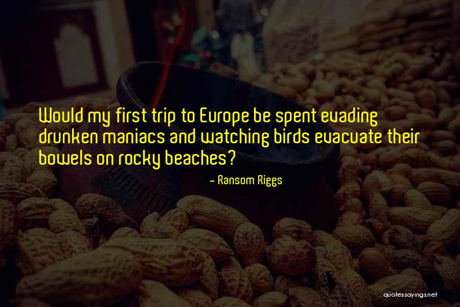 Madhumitha Sivabalaji Quotes By Ransom Riggs Madhumitha Sivabalaji Quotes By Ransom Riggs