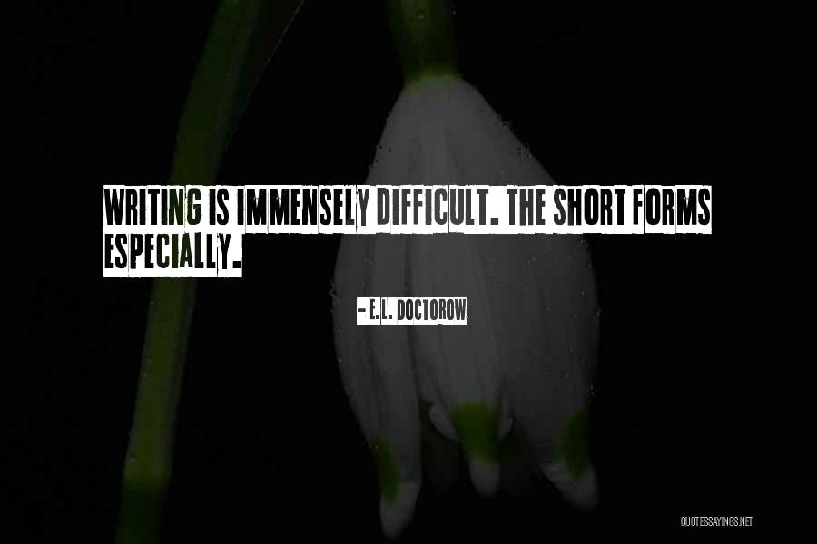 Madhura Quotes By E.L. Doctorow Madhura Quotes By E.L. Doctorow