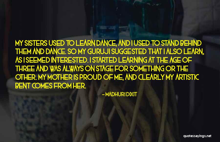 Madhuri Dixit Quotes 866727 Madhuri Dixit Quotes 866727