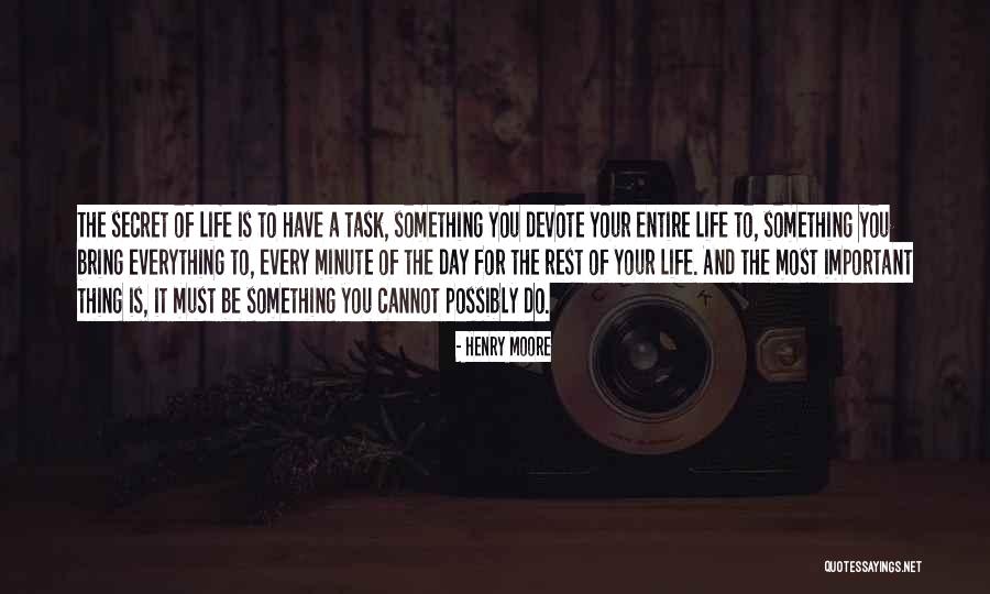 Madhusudhan Rao Quotes By Henry Moore Madhusudhan Rao Quotes By Henry Moore