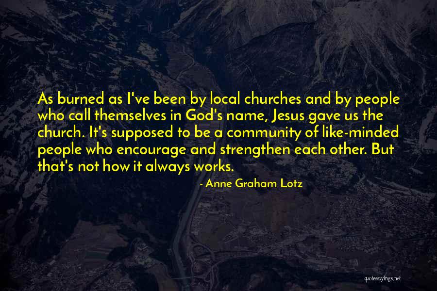 Madhuvanthi Latest Quotes By Anne Graham Lotz