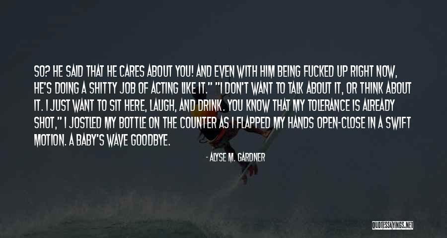 Madinia Deep Quotes By Alyse M. Gardner Madinia Deep Quotes By Alyse M. Gardner