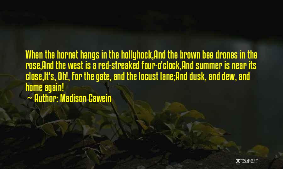 Madison Cawein Quotes 1065482