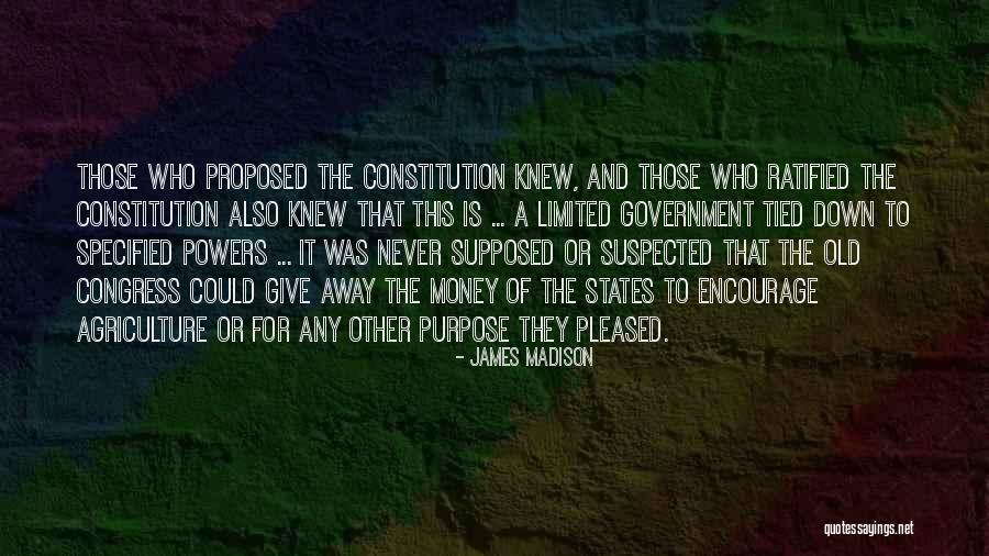 Madison Limited Government Quotes By James Madison Madison Limited Government Quotes By James Madison