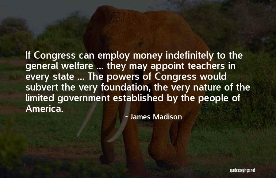 Madison Limited Government Quotes By James Madison Madison Limited Government Quotes By James Madison